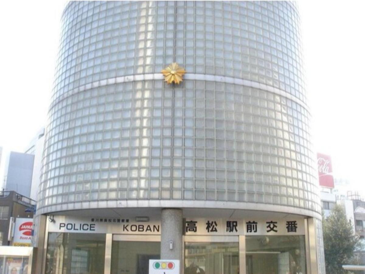 Takamatsu Pearl Hotel - Vacation Stay 11431V Extérieur photo